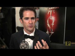 "Hamilton" Winners Talk Runaway Success, Show Off Tony Awards Hardware