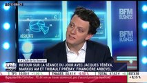 Le Club de la Bourse: Jacques Tebeka, Thibault Prébay et Xavier Robert - 24/01