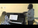 Mykal Kilgore Sings Stevie Wonder Classic in Performers4Peace Concert Rehearsal