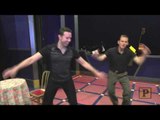 The New Hamilton and Burr? Cagney Stars Robert Creighton and Jeremy Benton in a Tap Dancing Duel!