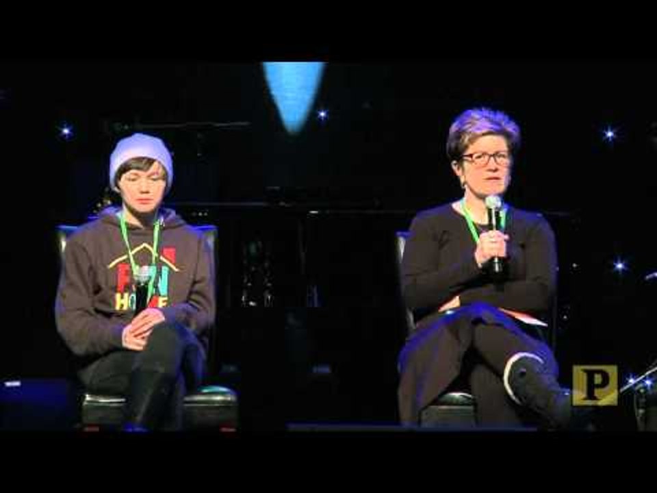 Lisa Kron , Michael Cerveris, Judy Kuhn and Emily Skeggs Have Fun Talking "Fun Home" at BroadwayCon!