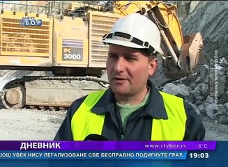 Dnevnik, 24. januar 2017. (RTV Bor)