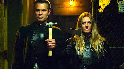 Santa Clarita Diet on Netflix - Meet the Hammonds