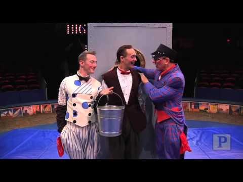 Dames at Sea Star Clowns Around at the Big Apple Circus