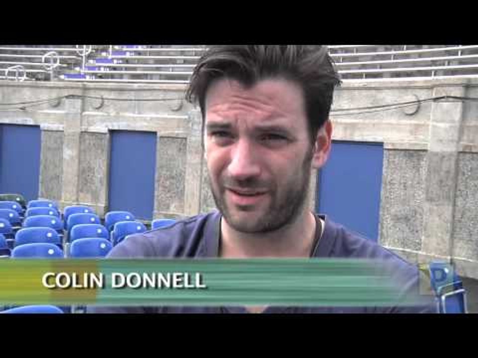 Sutton Foster (With a Little Help From a Friend) Rehearses for New York Pops Gig at Forest Hills Sta