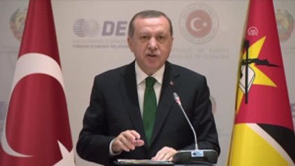 Erdoğan: "Şirketlerimizin Mozambik'in Alt Yapısına Önemli Katkılar Sağlıyacağına Inanıyorum"