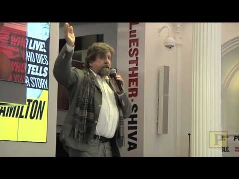 "Hamilton" Announces Broadway Run: "Lin-Manuel Miranda is Shakespearean"