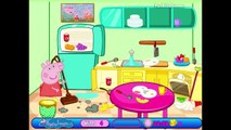 Видео игра для детей Свинка Пеппа. Флеш-игра для малышей.
