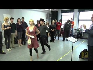 Norm Lewis, Lauren Worsham, Christopher Fitzgerald Prep for New York Philharmonic's "Show Boat"