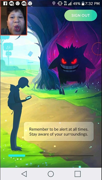I caught ditto
