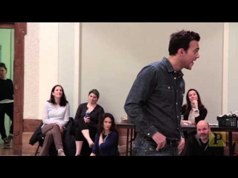 Laura Benanti and Cheyenne Jackson Preview Encores! Production of "The Most Happy Fella"