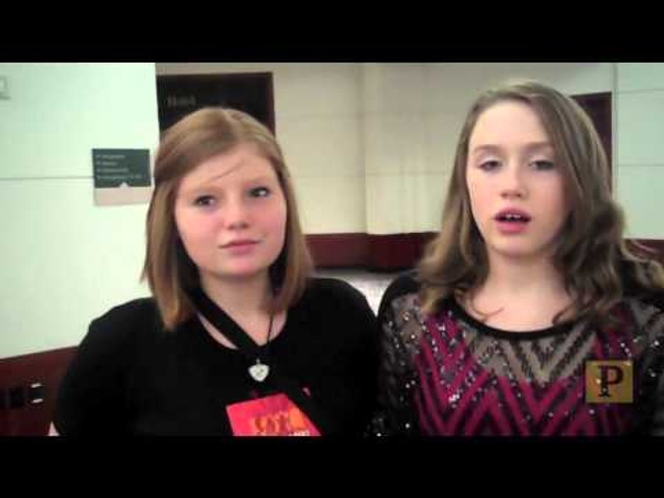 Backstage with Andrew Keenan-Bolger, Benj Pasek and Justin Paul at the Junior Theater Festival