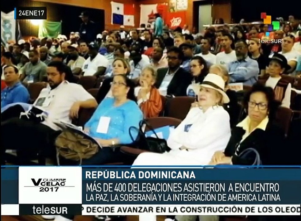No asistirán a Cumbre CELAC 2017 pdtes. de Argentina, Chile y Brasil