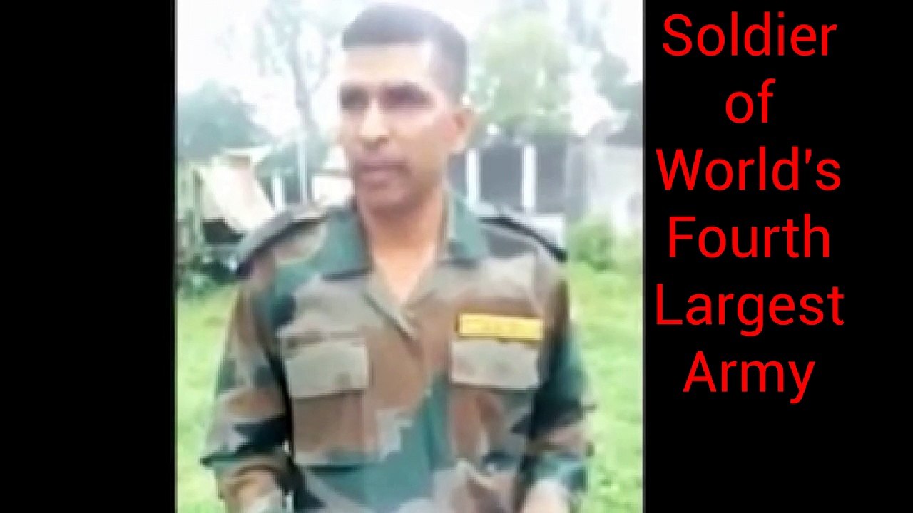 Indian Solider Complaining about His Officer Behavior Hindi Urdu