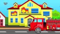 FireTruck and fire | videos For Children | Fire engines for kids