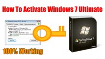 how to activate windows 7 ultimate without product key