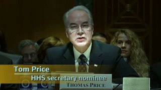 Trump's HHS pick faces Obamacare grilling