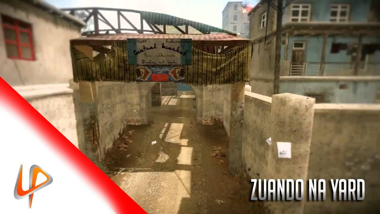 Zuando na Yard WARFACE