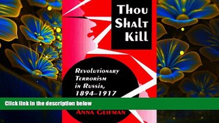 READ book Thou Shalt Kill Anna Geifman Trial Ebook