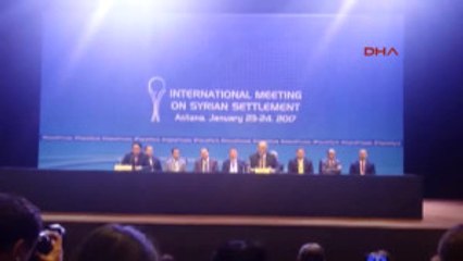 Suriye Hükumeti Astana Görüşmeleri Başarılı Oldu