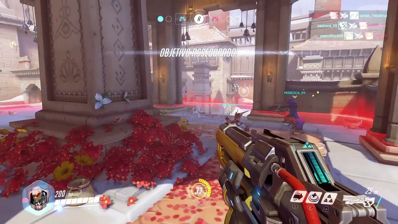 Overwatch - MITAGENS E PARTES ENGRAÇADAS (Melhores Momentos)