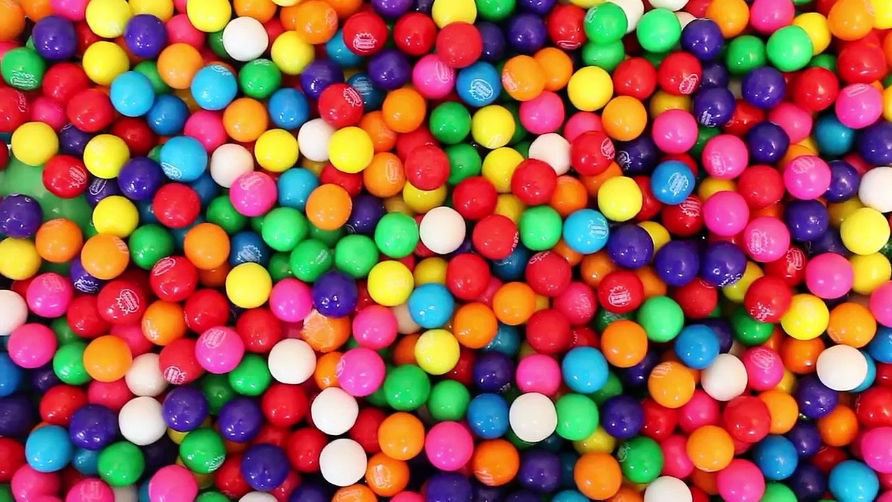 Сюрприз яйца конфеты цвета шар играть doh Дисней автомобилей, свинка Пеппа игрушки Ютуб