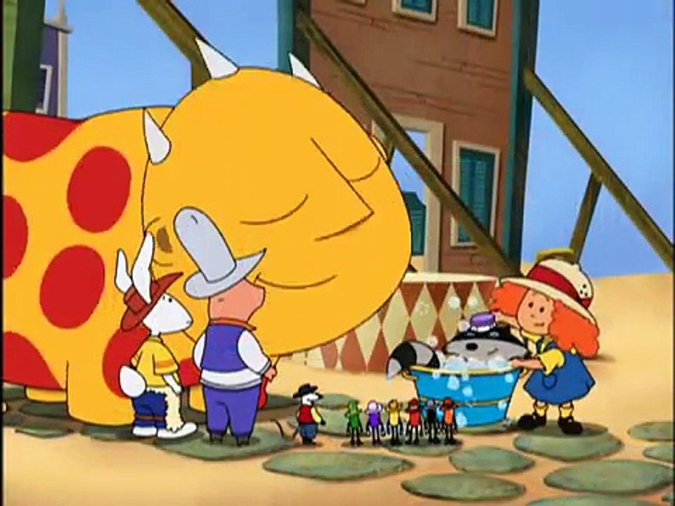 Maggie And The Ferocious Beast - 22 - Ride ‘em Cowboy Right Next Door Hamilton’s Sai