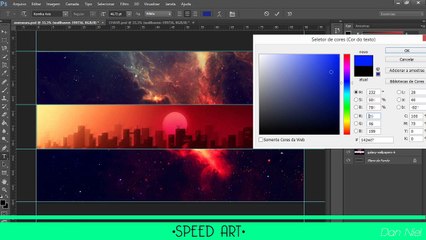 •Apenas uma Speed Art•