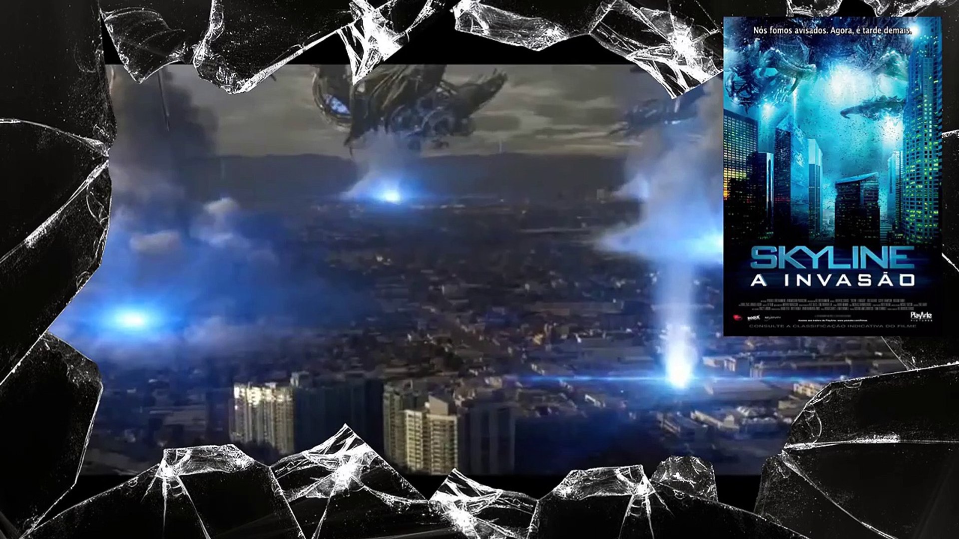 2017 Lançamento filme BEYOND SKYLINE - Skyline A Invasao. Análise do trailler.