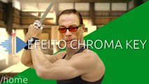 Kdenlive: Efeito Chroma Key