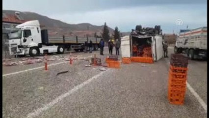 Adıyaman'da Trafik Kazaları : 6 Yaralı