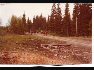 1979 Tour d'Europe et du Proche Orient  Partie 3 Norvège