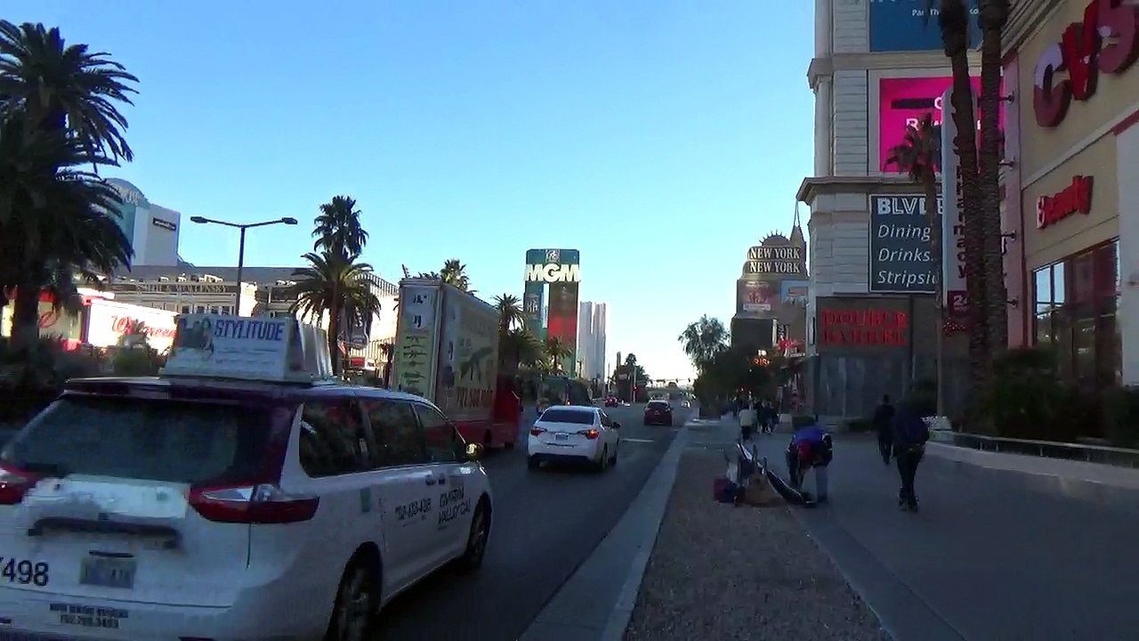 LAS VEGAS STRIP LAS VEGAS NEVADA