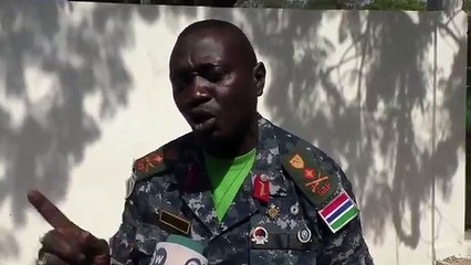 Badji sur la situation en Gambie