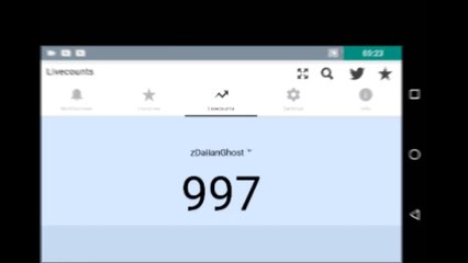 1K de subs