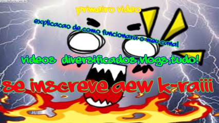 explicando canal,inscreva-se,vem para o dailymotion também