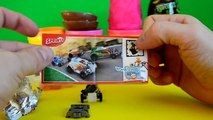 Play Doh Kinder Surprise eggs Peppa Pig Thomas and friends TMNT Unwrapping ПРОХЛАДНЫЙ ПРОХЛАДНЫЙ ПРОХЛАДНЫЙ