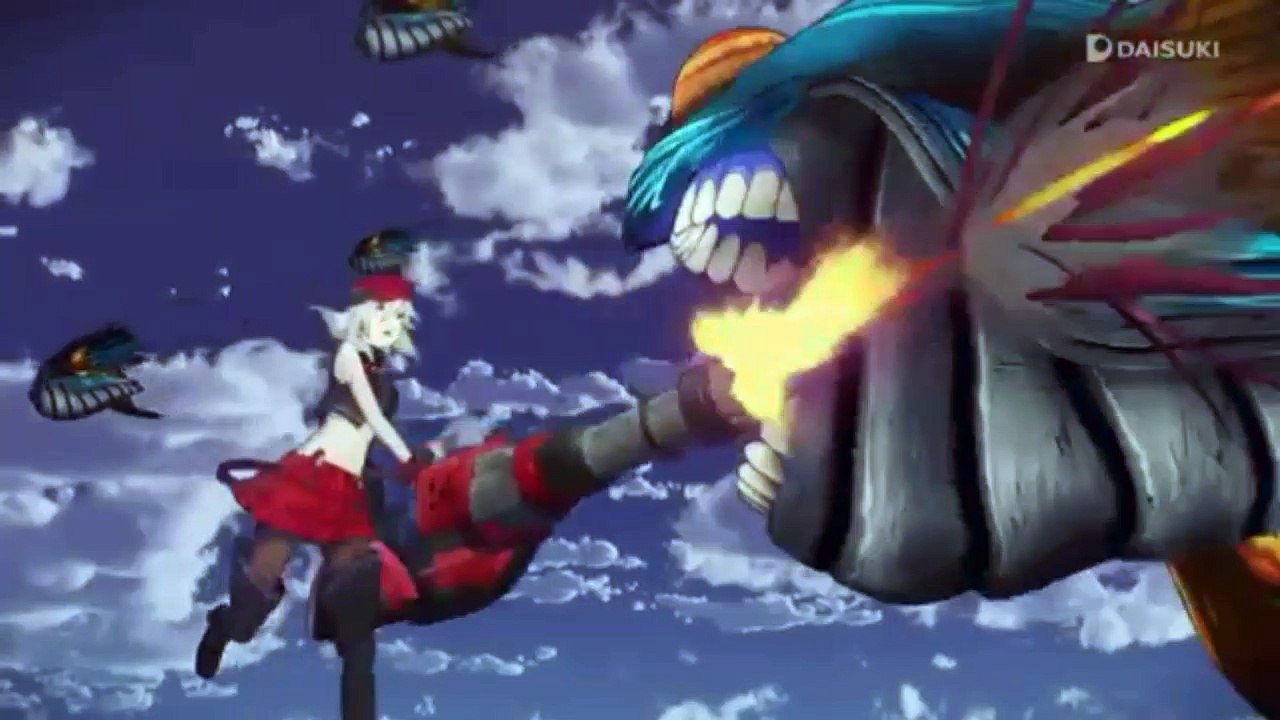 You [AMV] God Eater
