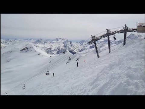 Sport d'hiver - Votre première journée de ski – Leçon - Quand c’est la première fois sur des skis - Vlog