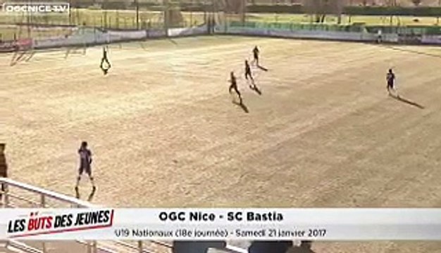 Le superbe coup du scorpion d'un U19 niçois !