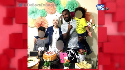 Pesar por muerte de esposa de futbolista Gabriel Achilier, amigos y compañeros se solidarizan con él