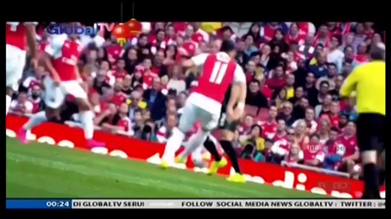 Sanchez Pemain Paling Kreatif