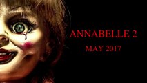 Annabelle 2 trailer bande-annonce filme 2017! Trailler, Análise e Sinopse filme de terror horror movie bande-annonce film dhorreur ホラー映画