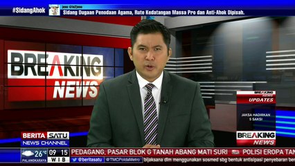 Inilah Suasana Ruang Sidang Ketujuh Ahok Sesaat Sebelum Dimulai