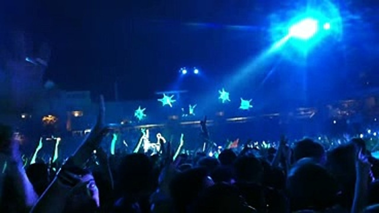 Muse - Guiding Light - Barcelona Estadi Olímpic Lluís Companys - 06/07/2013