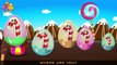 Surprise Egg Candy Cane |Surprise Eggs Finger Family| Surprise Eggs Toys Candy Cane