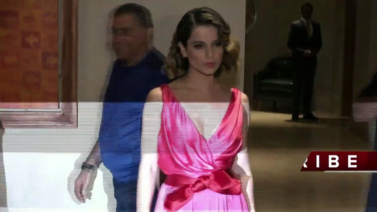 Kangana Ranaut Pretty Pink Look At  Jackie Chain’s Kung Fu Yoga Party 2017