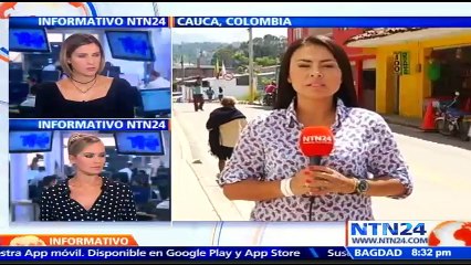 François Hollande visita zona de concentración de las FARC en el suroeste de Colombia