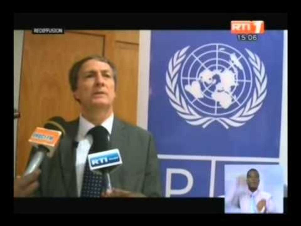 RTI  - Yamoussoukro: Le  PNUD lance sa stratégie 2014-2017