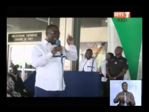 Gervais Coulibaly nommé deuxième vice président de la CEI passe le relais Laurette Bouette